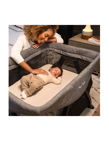 Lit de voyage Nuna SENA AIRE - Charcoal