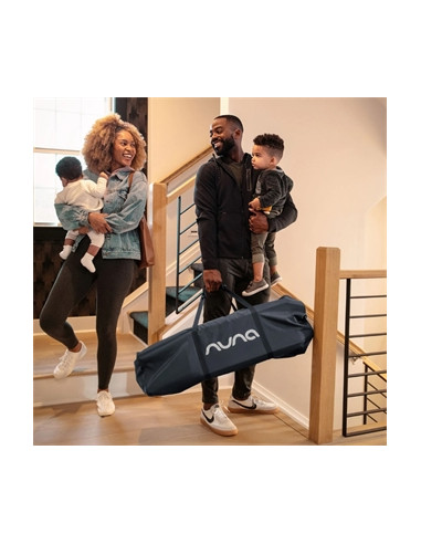 Lit de voyage Nuna SENA AIRE - Charcoal