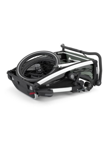 Chariot Thule Lite 2 - Aluminium agave