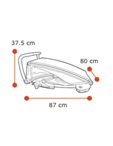 Chariot Thule Lite 2 - Aluminium agave