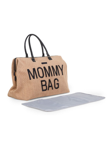 Sac à langer Mommy Bag - Raffia look