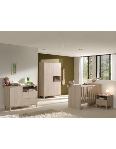 Chambre bébé 3pcs PAULINE -...