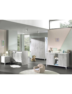 Chambre bébé 3pcs STEF -...