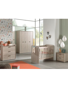 Chambre bébé 3pcs NANI -...