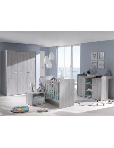 Chambre bébé 3pcs VIC -...
