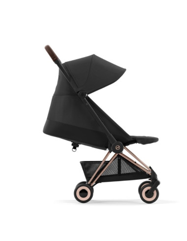 Poussette Cybex Coya Rosegold - Sépia...