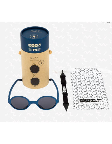 Lunettes ROZZ 2-4 ans - Bleu Denim