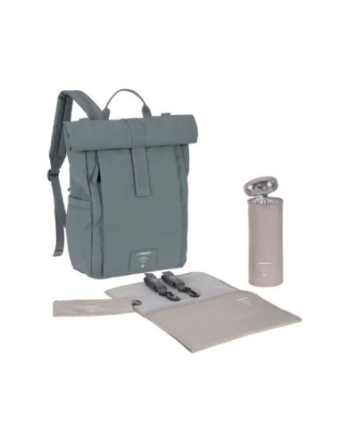 Sac à dos à langer Roll Top UP -...