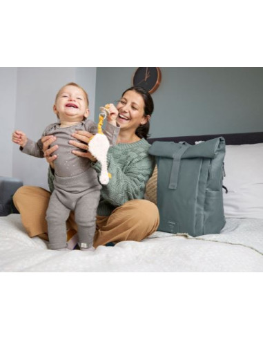 Sac à dos à langer Roll Top UP -...