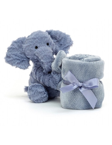 Doudou éléphant - Fuddlewuddle