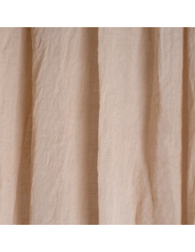 Ciel de lit vintage 245cm - Nougat