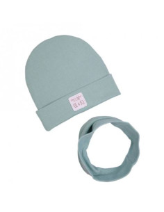 Set Beanie/Tub 6-12 mois -...