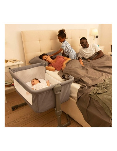 Lit cododo Next2Me Essential - Stone...