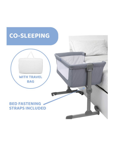 Lit cododo Next2Me Essential - Stone...