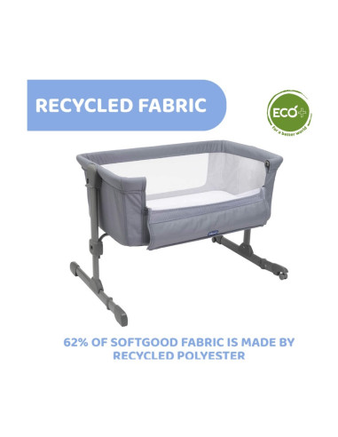 Lit cododo Next2Me Essential - Stone...