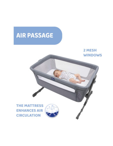 Lit cododo Next2Me Essential - Stone...