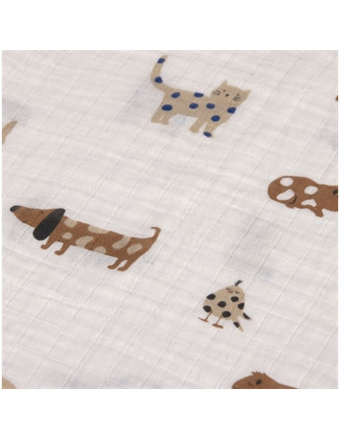 Tetra bambou 80x80 - Little Mateys...