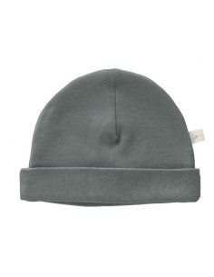 Bonnet coton bio - Anthracite