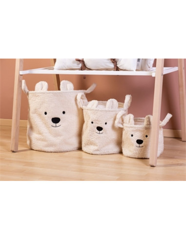 Panier de rangement 30x30x30cm -...