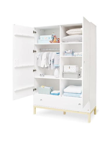 Garde-robe 2 portes - Skadi