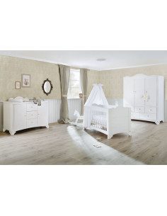 Chambre bébé 3pcs,...