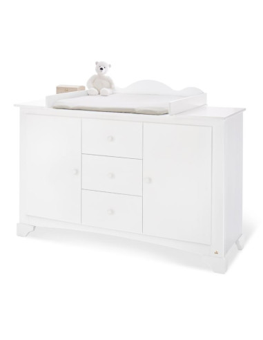 Chambre bébé 3pcs, garde-robe 3...