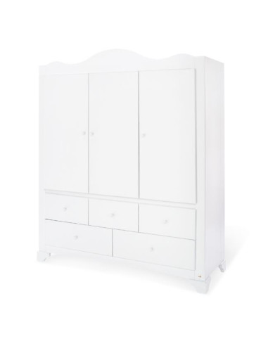 Chambre bébé 3pcs, garde-robe 3...