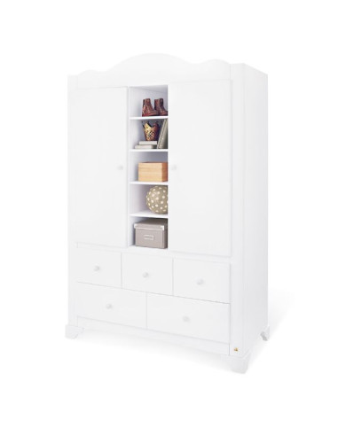 Chambre bébé 3pcs, garde-robe 2...