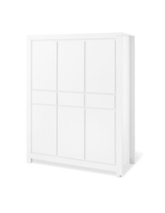 Garde-robe 6 portes/3...