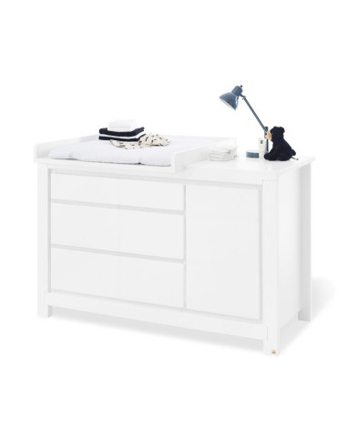 Chambre bébé 3pcs, grande garde-robe...