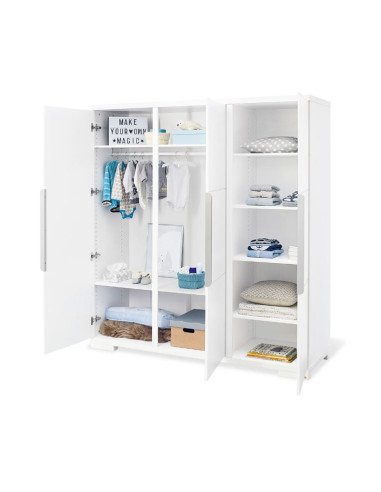 Garde-robe 3 portes - Polar