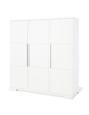 Chambre bébé 3pcs avec garde-robe 3...