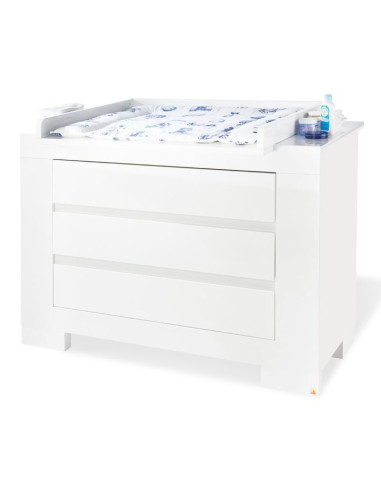 Chambre bébé 3pcs avec garde-robe 2...