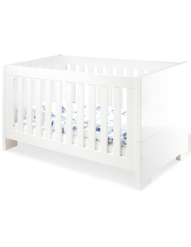 Chambre bébé 3pcs avec garde-robe 3...