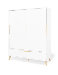 Garde-robe 2 portes - Move