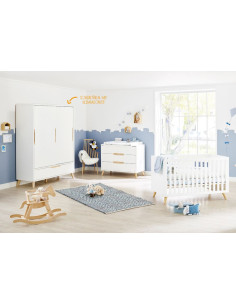 Chambre bébé 3pcs,...