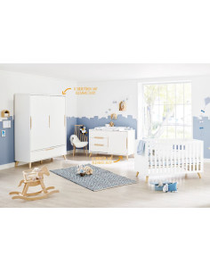 Chambre bébé 3pcs,...