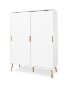 Garde-robe 2 portes - Edge