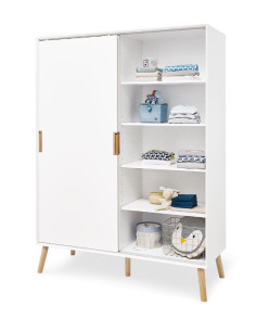 Garde-robe 2 portes - Edge 2