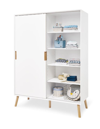 Garde-robe 2 portes - Edge