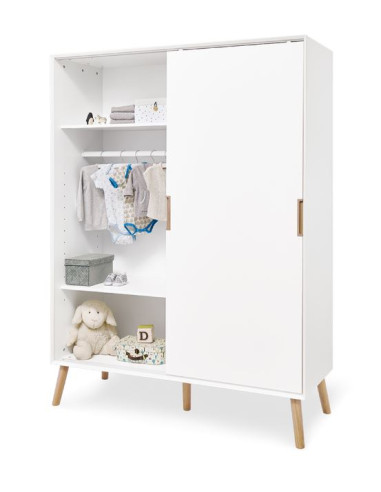 Garde-robe 2 portes - Edge