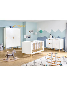 Chambre bébé 3pcs,...