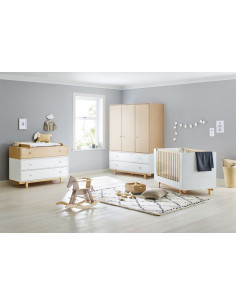 Chambre bébé 3pcs avec...