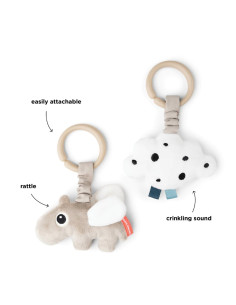 Set de 2 jouets d'activité...