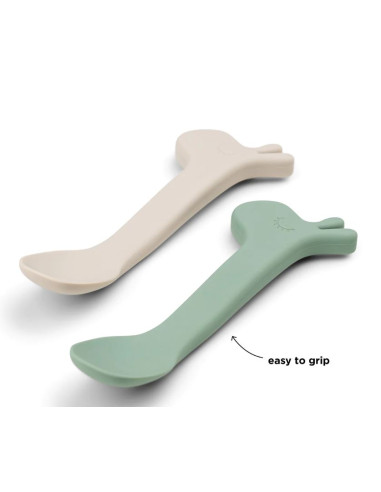 Set de 2 cuillères en silicone Done...