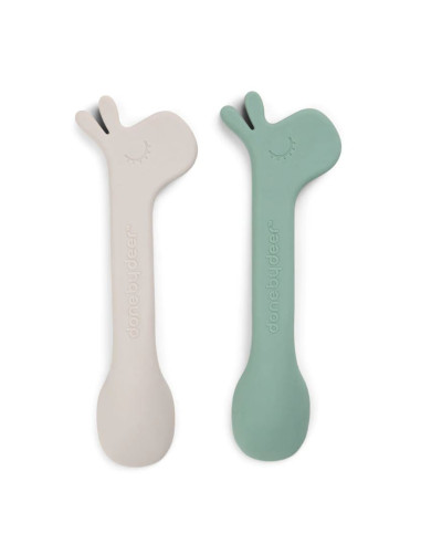 Set de 2 cuillères en silicone Done...