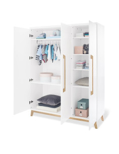 Garde-robe 3 portes - Riva 2