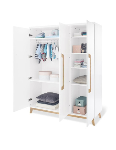 Garde-robe 3 portes - Riva