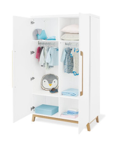 Garde-robe 2 portes - Riva 2