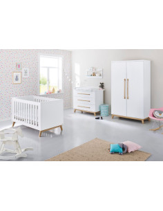 Chambre bébé 3pcs avec...
